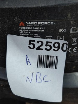Yard Force ‎LM G37A 40V Cordless Lawnmower — Used (photo 6)