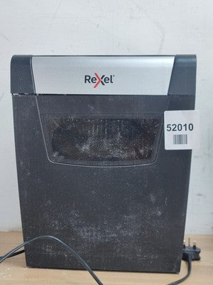Rexel Momentum X312 Cross-Cut P-3 Shredder Black — Used (photo 4)