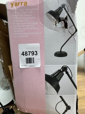 GoodHome Yondair Table Lamp Compatible Table Light Lamp for E27 Bulb — New (other) (photo 4)
