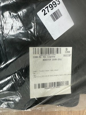 Standard checker rubber unbound boxter 2006-2011 — New (other) (photo 3)