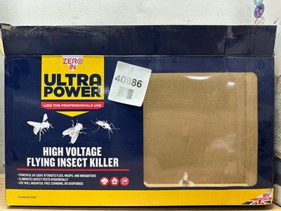 Ultra Power High Voltage Flying Insect Killer, Electric Bug Zapper — New (other) (photo 3)