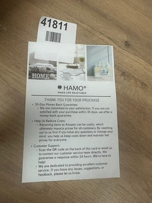 HAMO Seat Pads with Straps, Set of 4 — New (other) (photo 6)