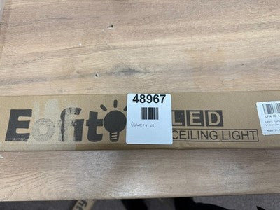 Eofit LED Ceiling Light Rotatable White 5 Way Ceiling Spotlight — New (other) (photo 7)