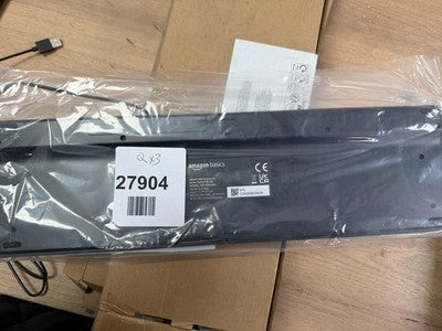 Amazon Basics full-size USB wired keyboard for PC laptop computer QWERTY — New (other) (photo 3)