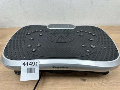 weight world Vibrating & Oscillating Platform, Home Fitness Machine for Body — New (other) (photo 2)
