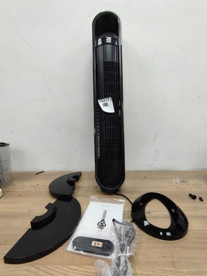 CURECURE Oscillating Tower Fan with Remote Control, 1-12H Timer, 3 Modes, 3 Fan — New (other) (photo 2)