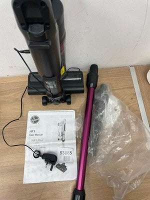 Hoover HF1 94LD2401_01 Stick Vacuum Cleaner Black Cordless — Used (photo 2)