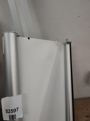 White roll up banner — Used (photo 2)