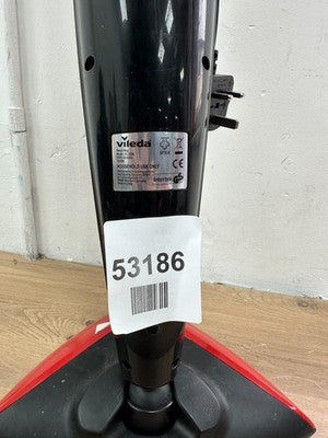 Vileda SC-1086 220V Powerful Steam Mop Cleaner - Black/Red — Used (photo 4)