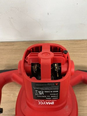 IMAYCC Portable Concrete Cement Mixer 2100W Electric Paddle Mixer Adjustable 6 S — New (other) (photo 4)
