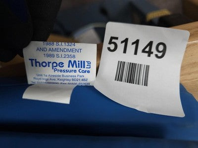 Thorpe Mill Pressure Care foldable single mattress — Used (photo 6)