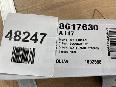 Waterman BLACK-WHITE Fountain Pen (2202843) — New (other) (photo 4)