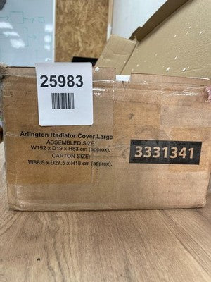 Arlington radiator cover large — New (other) (photo 3)