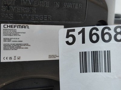 Chefman Deep Fat Fryer — Used (photo 4)