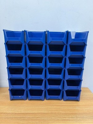 Draper 24 Bin Wall Storage Unit — New (other) (photo 4)