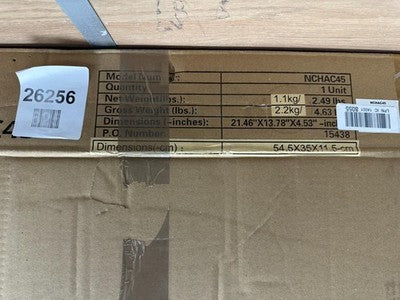 Nutrichef NCHAC45 12" Hard-Anodized Nonstick Grill - Dishwasher Safe Nonstick — New (other) (photo 3)