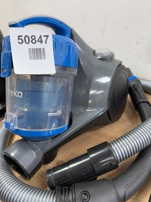 EUREKA Canister Vacuum Cleaner Whirlwind Bagless Cylinder Hoover Blue, NEN110A — Used (photo 3)