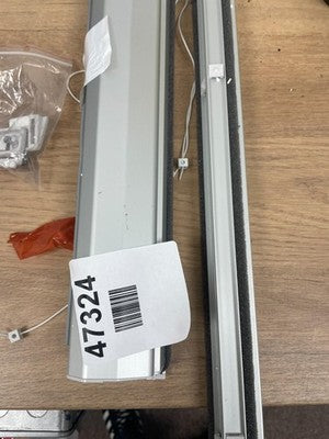 Roto Skylight Blackout White Window Blind Rails — New (other) (photo 2)