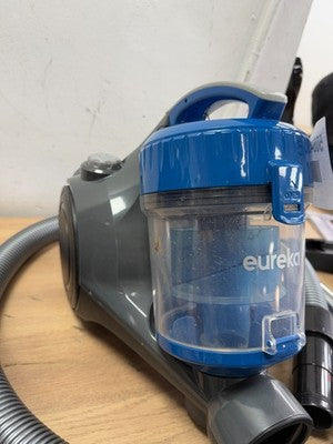 EUREKA Canister Vacuum Cleaner Whirlwind Bagless Cylinder Hoover Blue, NEN110A — Used (photo 4)