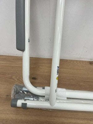 NRS Healthcare Toilet Frame S18993 - Height & Width Adjustable (used) — New (other) (photo 2)