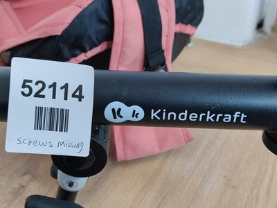 Kinderkraft 3 in 1 Travel System Buggy — Used (photo 5)