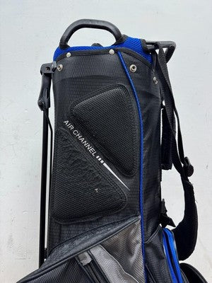 Rife Air Channel golf stand bag with numerous useful pockets — New (other) (photo 6)