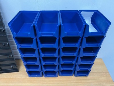 Draper 24 Bin Wall Storage Unit — New (other) (photo 5)