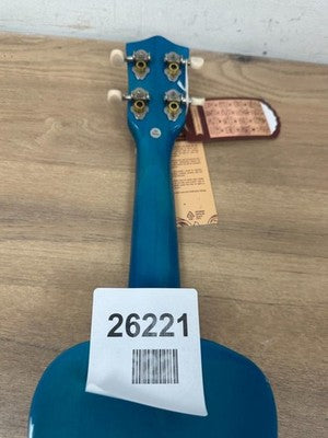 Donner Soprano Ukulele Spruce Dus-3 21 Inch With Set Strap — New (other) (photo 2)