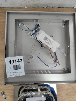 2 Pc Mini Chandalier Chrystal Ceiling Light Fixture LED - Read Description — New (other) (photo 4)