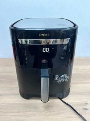 Tefal EY801827 2-in-1 Digital Air Fryer & Grill EasyFry 6.5L 1830W Black — Used (photo 3)