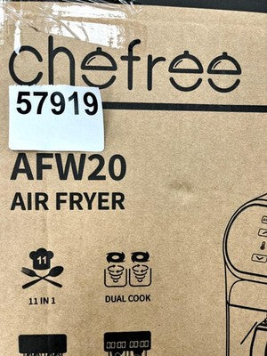 chefree AFW20 air fryer — Used (photo 7)