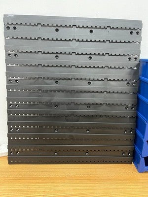 Draper 24 Bin Wall Storage Unit — New (other) (photo 2)