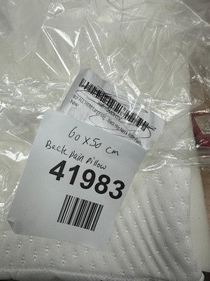 leg elevation wedge pillow 60x50 cm — New (other) (photo 3)