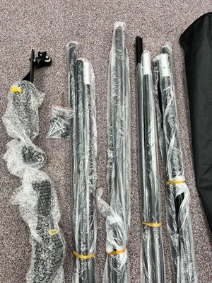 Vevor curtain divider stand — New (other) (photo 3)