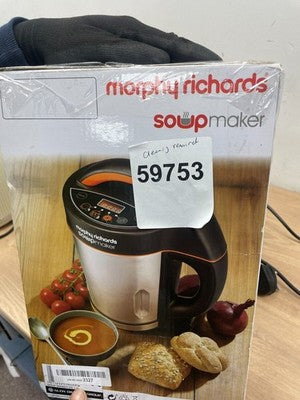 Morphy Richards 48822 1.6L Soup Maker — Used (photo 3)