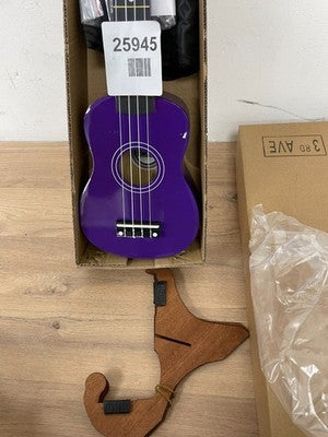 3rd Avenue Soprano Ukulele - Purple — New (other) (photo 2)