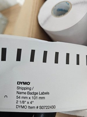 Dymo S0722420 LabelWriter Shipping Labels Box — New (other) (photo 4)
