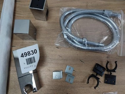 Luxury curved bath fittings pack — New (other) (photo 5)