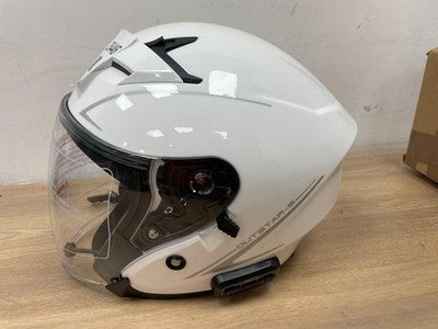 Sena Outstar S Motorcycle Helmet White Gloss — New (other) (photo 2)