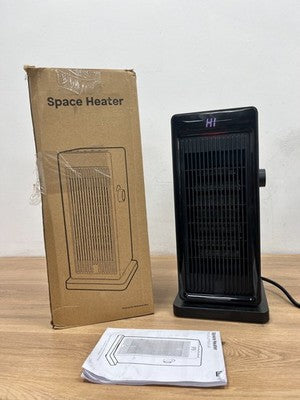 OMISOON Heater, ECO Electric Heater, 90°Oscillation — Used (photo 5)