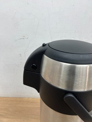 Olympia K636 Airpot 3.0ltr Stainless Steel — Used (photo 3)