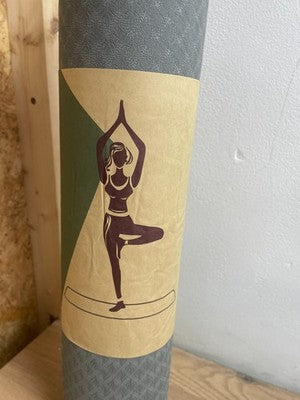 TPE Yoga Mat - NONSLIP TEXTURE - Eco-Friendly Material - Double-layered — New (other) (photo 4)