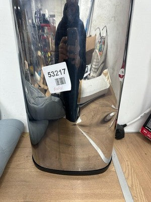 Swan Touch Bin with Removable Retainer Ring Simple Touch Lid System — Used (photo 3)