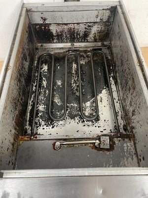Falcon series 350 grill griddle. — Used (photo 5)