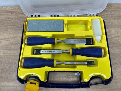 Irwin Marples Irwin S500S3SS Ms500 Series Soft Touch Bevel Edge Chisels Set — New (other) (photo 2)