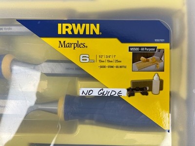 Irwin Marples Irwin S500S3SS Ms500 Series Soft Touch Bevel Edge Chisels Set — New (other) (photo 3)