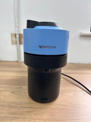 Nespresso by Magimix Vertuo Pop Pod Coffee Machine- Pacific Blue 11731 — Used (photo 5)