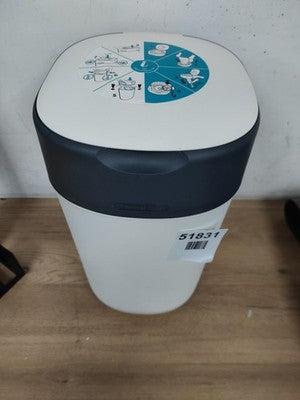 Tommee Tippee Twist and Click Advanced Nappy Disposal Bin — Used (photo 5)