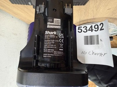 Shark Anti Hair Wrap Cordless Pet Vacuum Cleaner - Purple (IZ202UKT) — Used (photo 4)