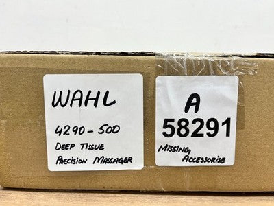 Wahl Deep Tissue Massager Therapeutic Percussion Massage 4290-500 — Used (photo 4)